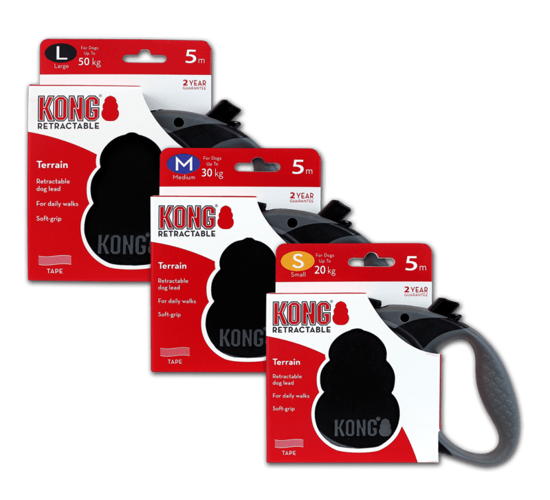 KONG Rollijn Terrain Black L (5m/50kg)