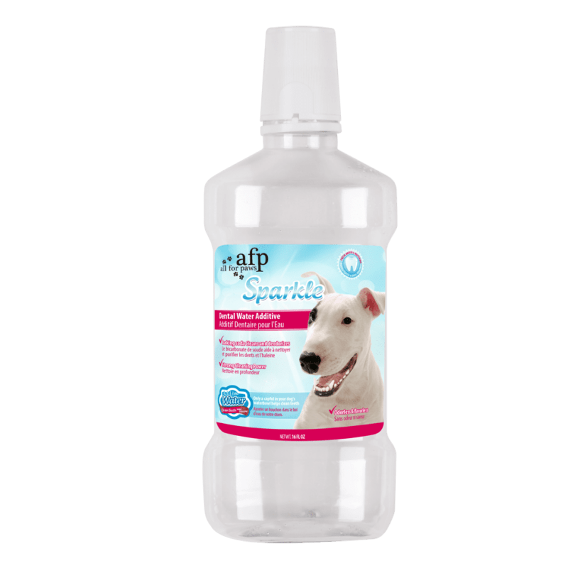 AFP Sparkle Dental Water Voor Honden 475 ml.