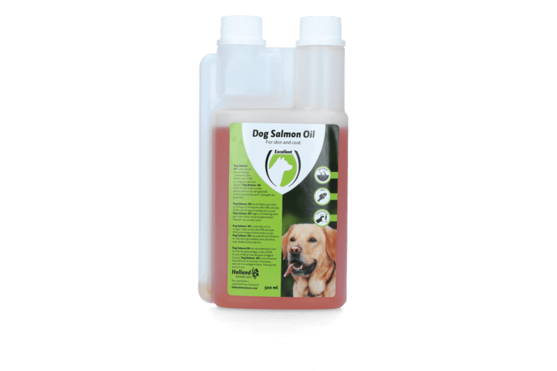 Dog Zalm olie 500ml.