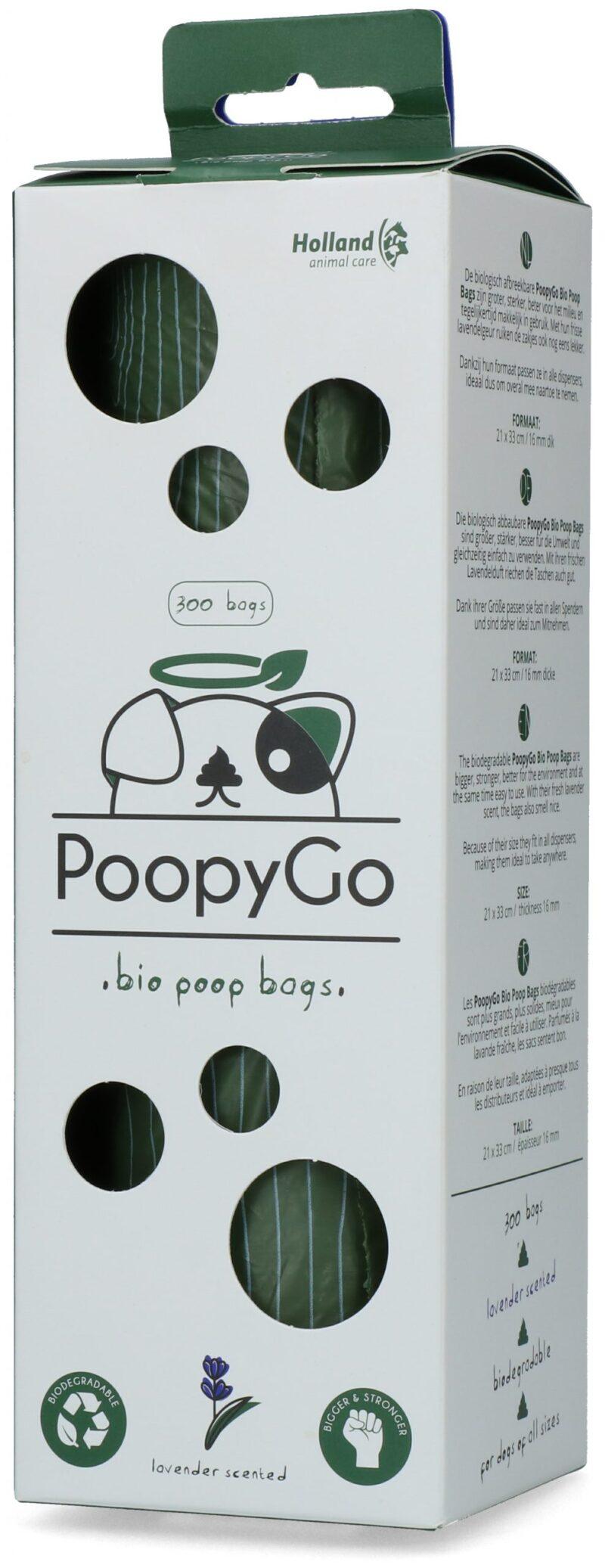 PoopyGo Eco friendly Tissue Box Lavendelgeur (300 st) - Afbeelding 2