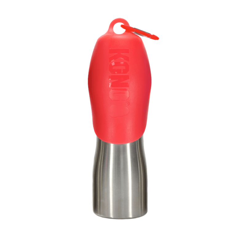 KONG H2O 740 ml rvs waterfles rood