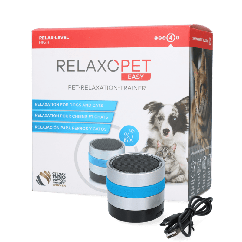 RelaxoPet Easy Dog/Cat vermindert stress met geluidsgolven