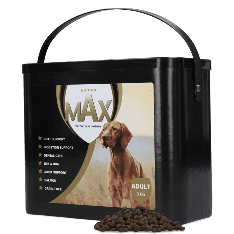 Max Adult Hondenbrokken voor alle leeftijden 3kg.