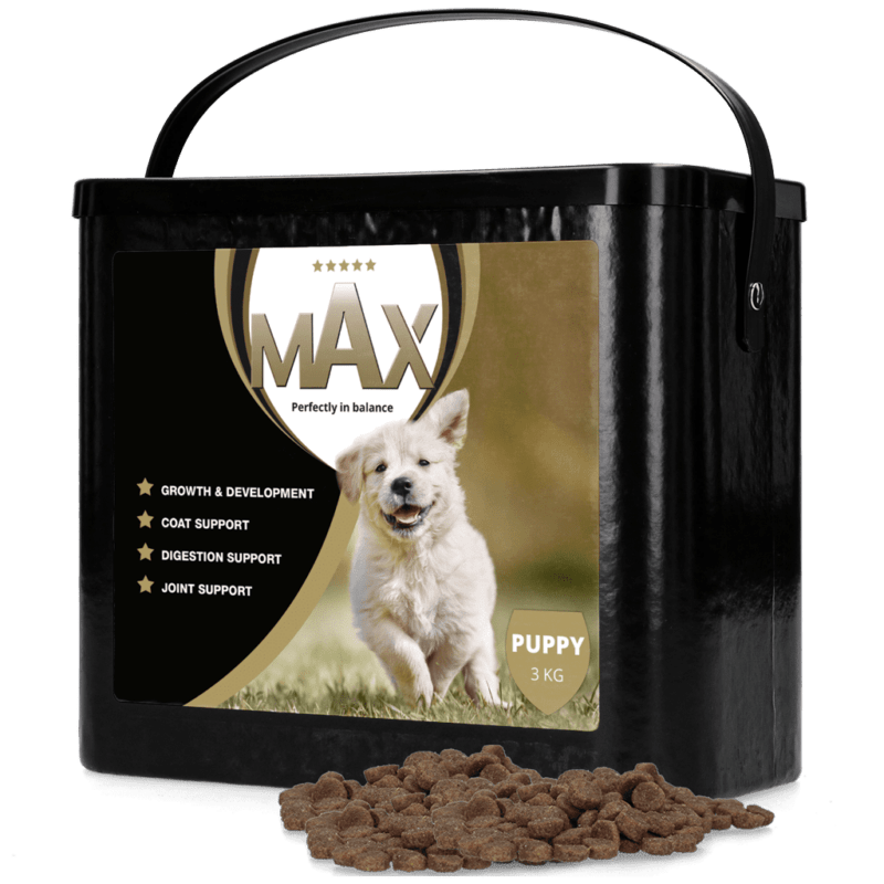 Max Puppy brokjes 3Kg.