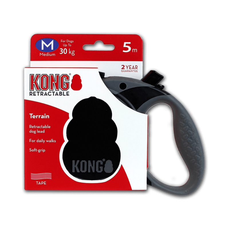 KONG Rollijn Terrain Black M (5m/30kg)