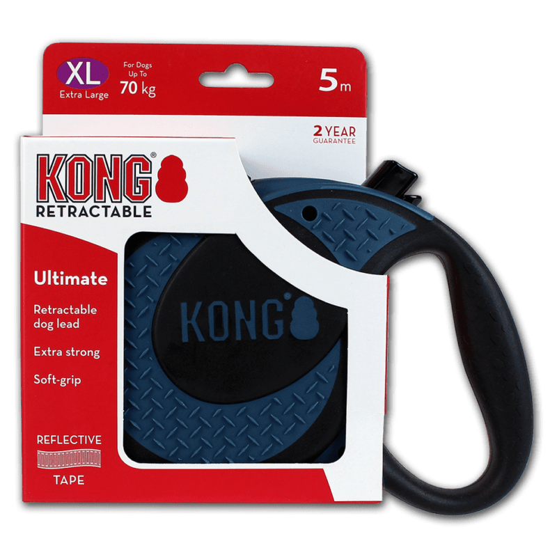 KONG Rollijn Ultimate Blue XL (5m/70kg) - Afbeelding 2