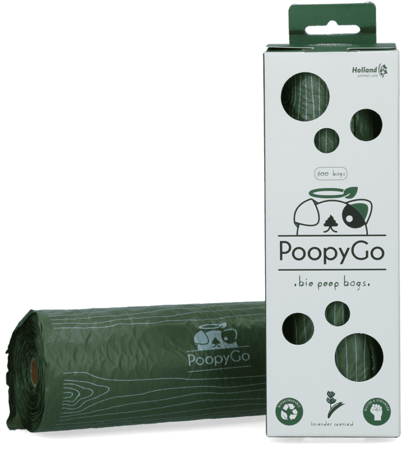 PoopyGo Eco friendly Tissue Box Lavendelgeur (300 st)