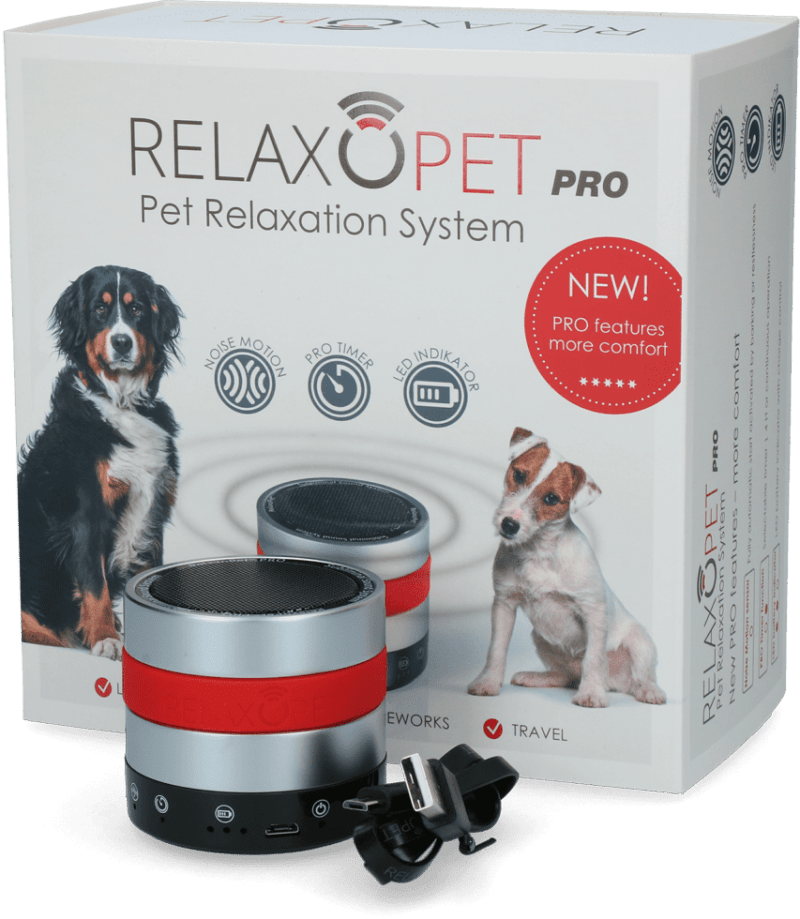 RelaxoPet PRO Dog vermindert stress met geluidsgolven