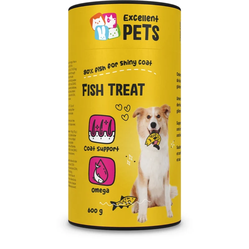 Dog Fish Treat 600gr.