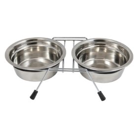 JV BON APPETIT Stille Schalenset Inox-2x 820ml 34,5x19,5x8cm