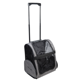 JV TRAVEL Trolley Grijs/Zwart-40x26x40cm