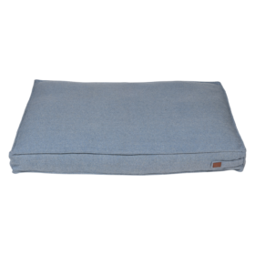 JV MUMBAI Hondenbed Blauw-M 80x60x10cm