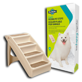 PETSAFE Cozy Up opvouwbare Huisdierentrap-XL