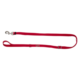 JV Sport Expd Leiband met karabijnhaak Rood- U (one size) Thin Adjustable