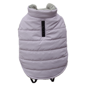 JV 5th Avenue Dogwalk Jas met fleece Paars- S