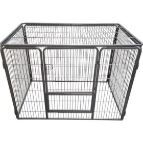 Topmast Puppyren Excellent - Met Dakpaneel - 125 x 80 x 90 cm Hoog