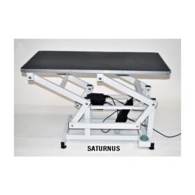 Topmast Elektrische trimtafel SATURNUS 110 x 60 cm - Blue Tabletop