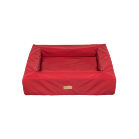 Topmast Hondenmand Nola - Memory Foam Matras - Rood - 95 x 78 x 20 cm