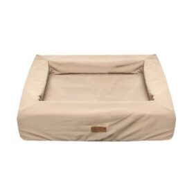 Topmast Hondenmand Nola - Memory Foam Matras - Beige - 95 x 78 x 20 cm