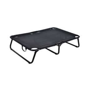 Topmast Hondenstretcher Outdoor Maxi - 120 x 80 cm - Zwart