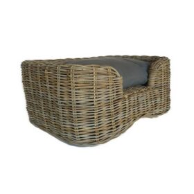 Topmast Kubu Rieten Hondenmand - Randjani Medium - 60 x 40 x 19 cm