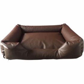 Topmast Hondensofa  Skai Leer Bruin 80 x 60 cm