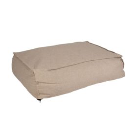 Topmast Hondenkussen Riva - Extra Dik Matras - Beige- Large - 120 x 80 x 27 cm