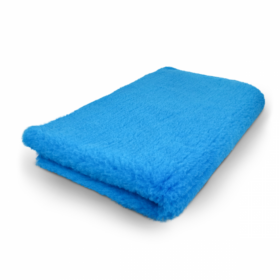 Vet Bed Turquoise effen -  Rol 10 Meter | 150 cm Breed