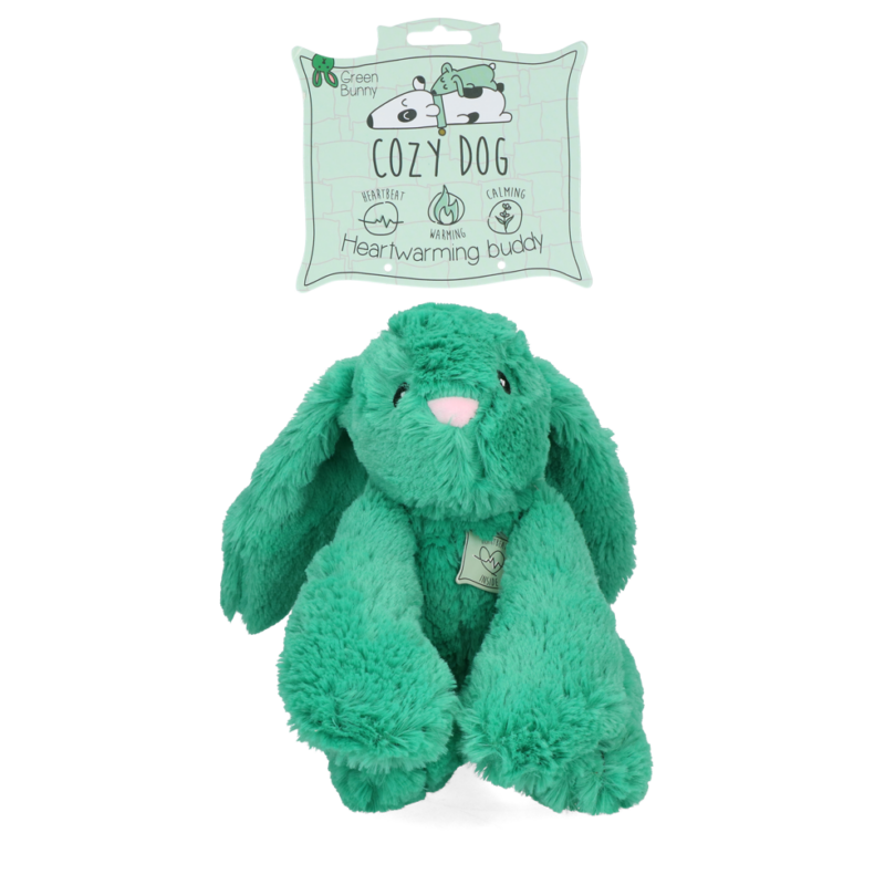 Cozy Dog Bunny Green