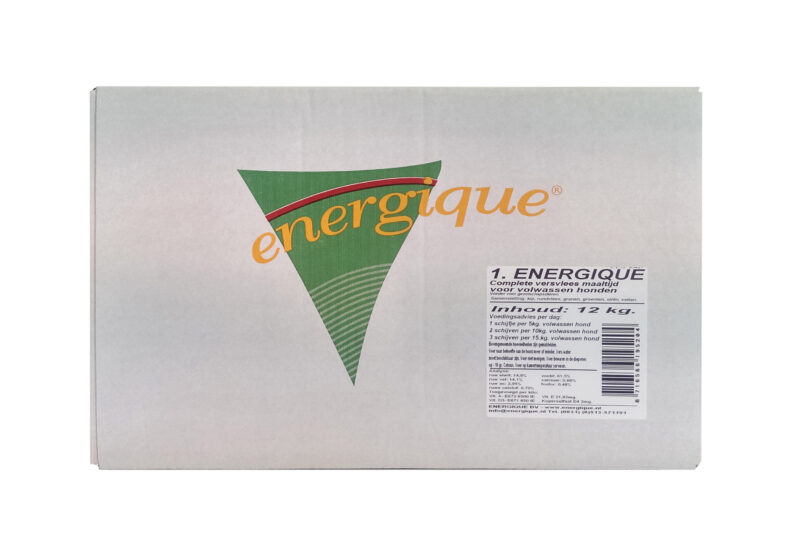 Energique nr 1 volwassen hond 12 KG