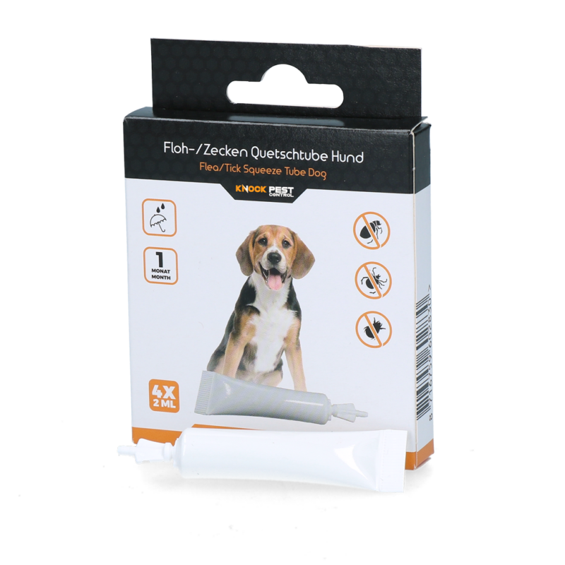 Knock Pest vlooien-tekenpipet Hond > 5 kg DE+GB