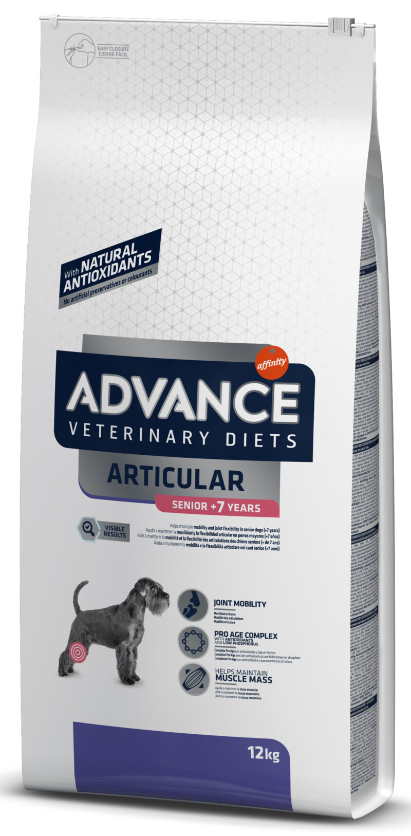 Advance veterinary diet dog articular gewrichten senior 12 KG