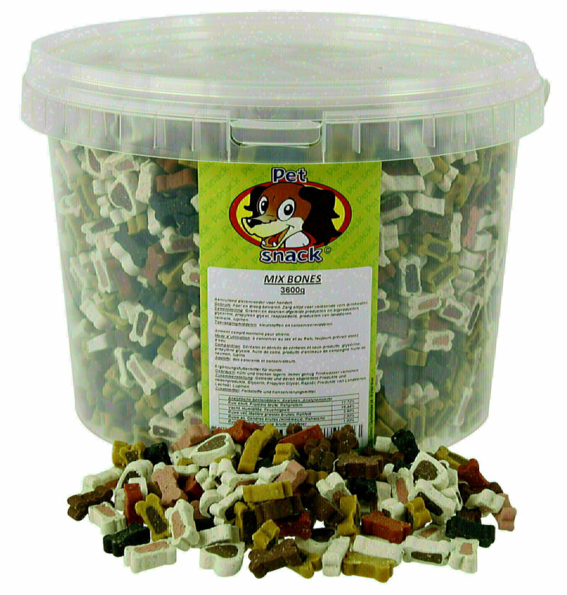 Petsnack mix bones 3.5 KG