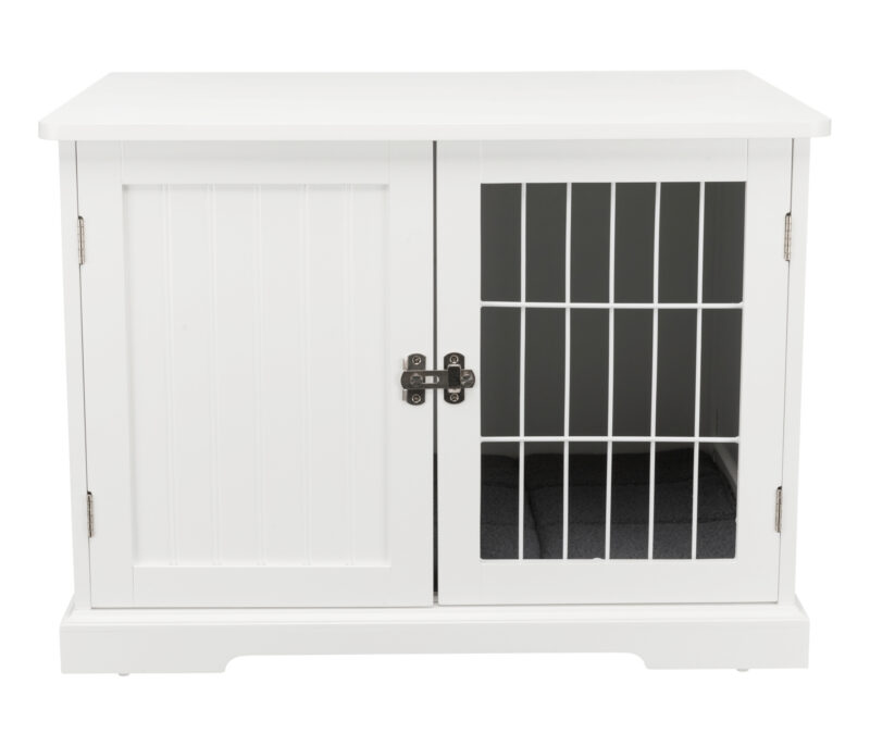 Trixie benche home kennel hond / kat wit 73X53X53 CM