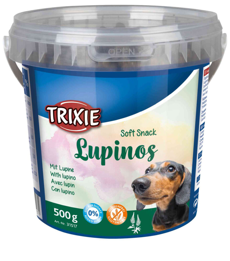 Trixie soft snack lupinos glutenvrij 500 GR 4 ST