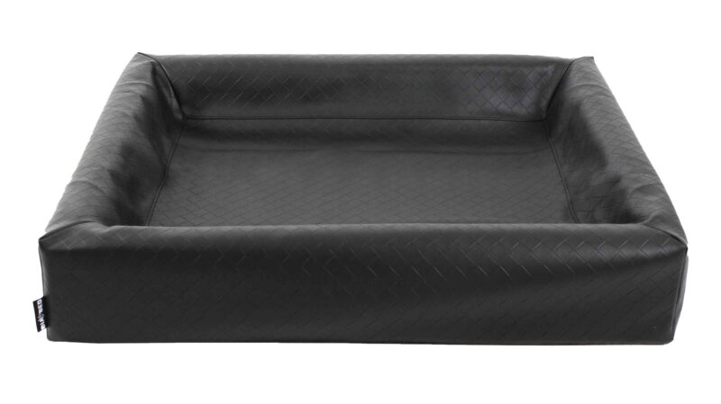 Bia bed hondenmand original square zwart BIA-3 70X60X15 CM