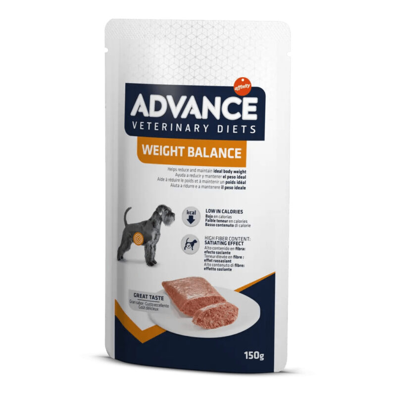 Advance veterinary diet dog weight balance 8X150 GR