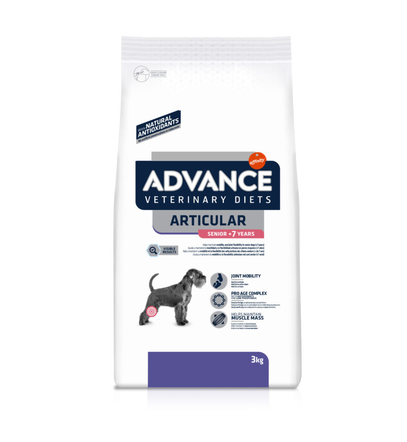 Advance veterinary diet dog articular gewrichten senior 3 KG