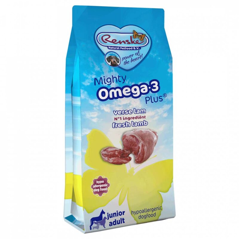 Renske mighty omega plus lam hypoallergeen 12 KG