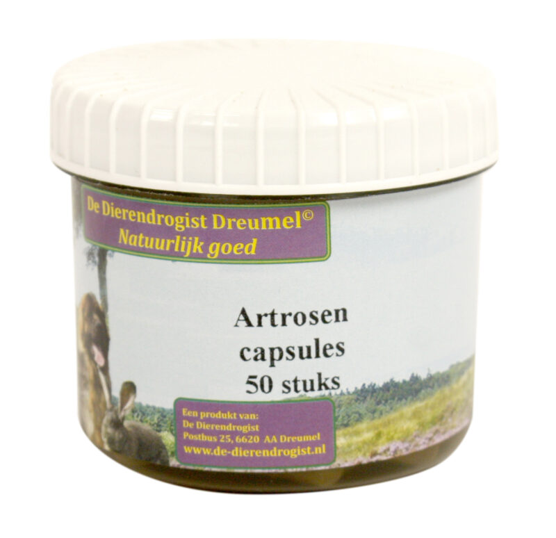 Dierendrogist artrosen capsules 50 ST